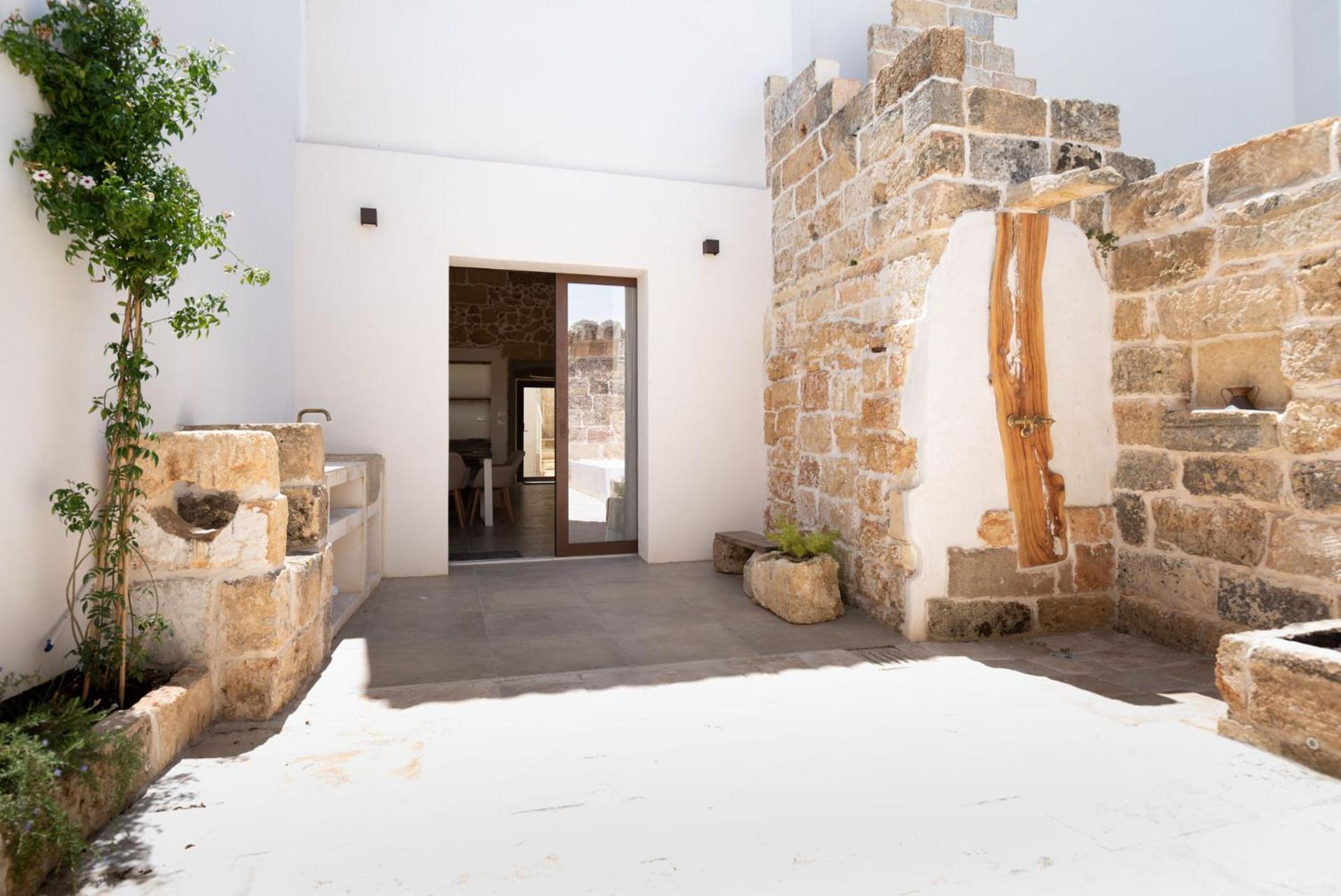 Don Fernando 1938 Bed & Breakfast Miggiano Exterior photo
